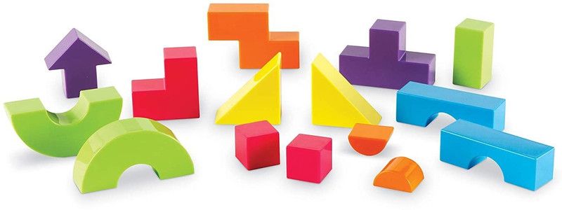 LEARNING RESOURCES Mental Blox P.O.V. Game  (Multicolor)