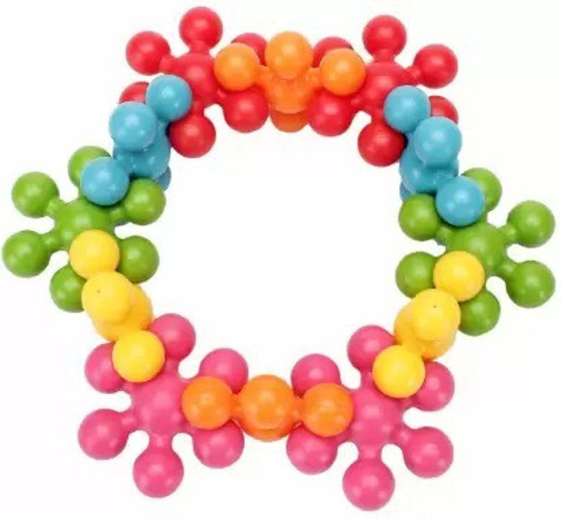 Gorofy kiddy star links (set of 12)- Multi color (Multicolor)  (Multicolor)