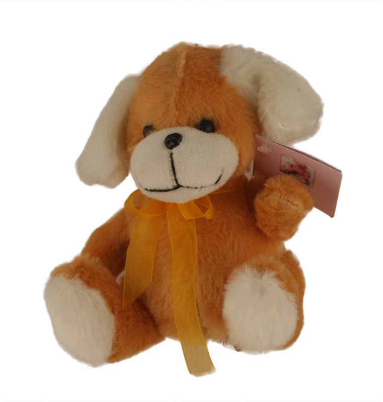 Touchy Toys Dogee - 6 Inch  (Brown)
