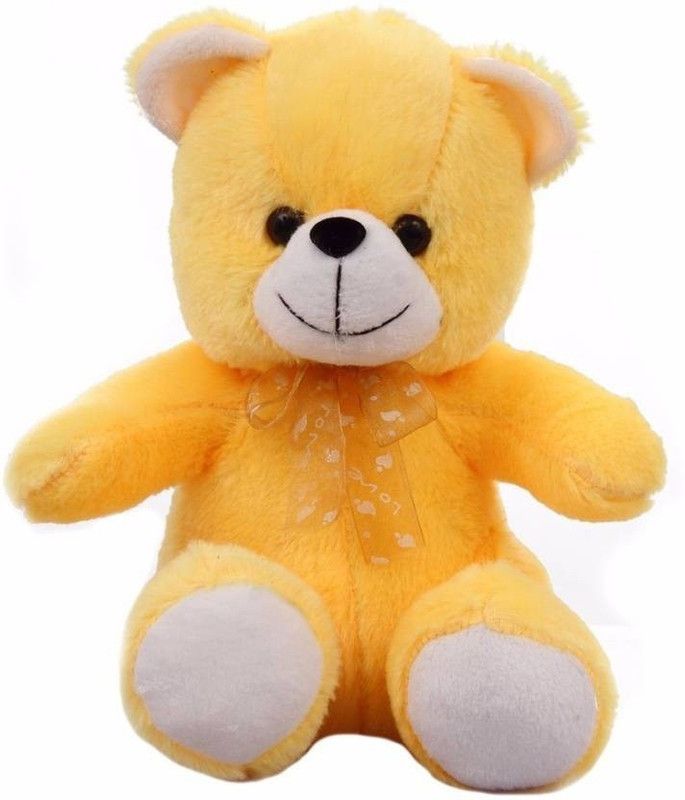 Jariso 2 Feet Sitting Soft Cute Teddy Bear - 60.620000000000005 cm  (Yellow)