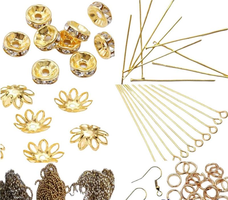 Zilzon (9 Items), for Silk Thread Jewellery Making Mini kit