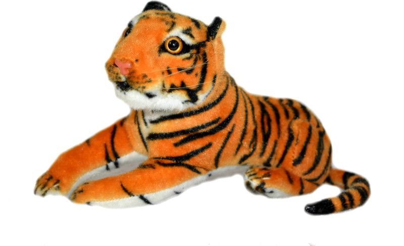 Spot Dealz SDLS09 Tiger Soft Toy - 10 cm  (Multicolor)