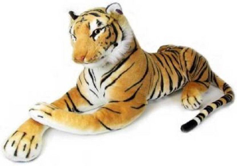 Saubhagye Quality Stuffed Tiger Soft Toy -30 CM (Multicolor) - 30 cm  (Multicolor)