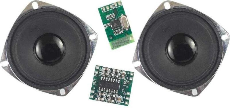 SSV CARE PAM8403 Stereo Board 2 pics 3 Inch 4 Ohm Speakers and Bluetooth Audio Module Electronic Components Electronic Hobby Kit