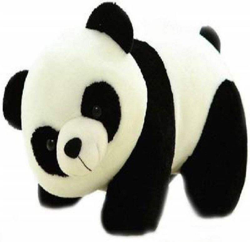 Tashu Collection Cute Panda Soft toy for kids, Girls & Children Playing Teddy Bear Loveable & Huggable1. - 26 cm  (White, Black)