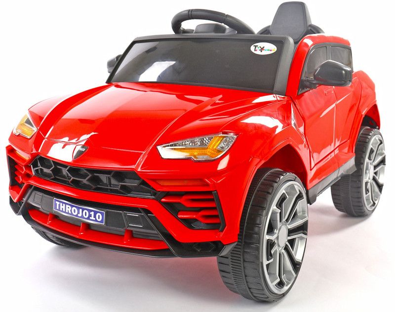 Toy House Dazzling Lambro SUV Rechargeable Battery Operated Ride-on car for Kids ( 2 to 5yrs ) Car Battery Operated Ride On  (Red)