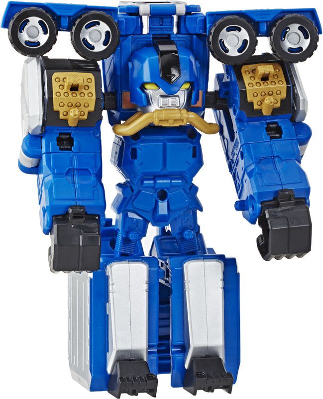 Power Rangers Beast Morphers Beast Wheeler Converting Zord Action Figure Toy from the TV Show  (Multicolor)