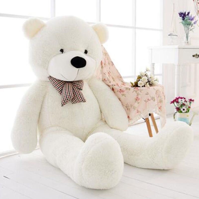 MISHEEMA CREATION Cute Bootsy 121 Cm Huggable And Loveable For Someone Special Angel Teddy Bear - 121 cm  (White)