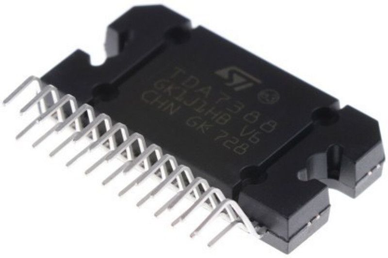 Rkt Store IC TDA7388 25 watts X 4 channel Pack of 1 Electronic Components Electronic Hobby Kit