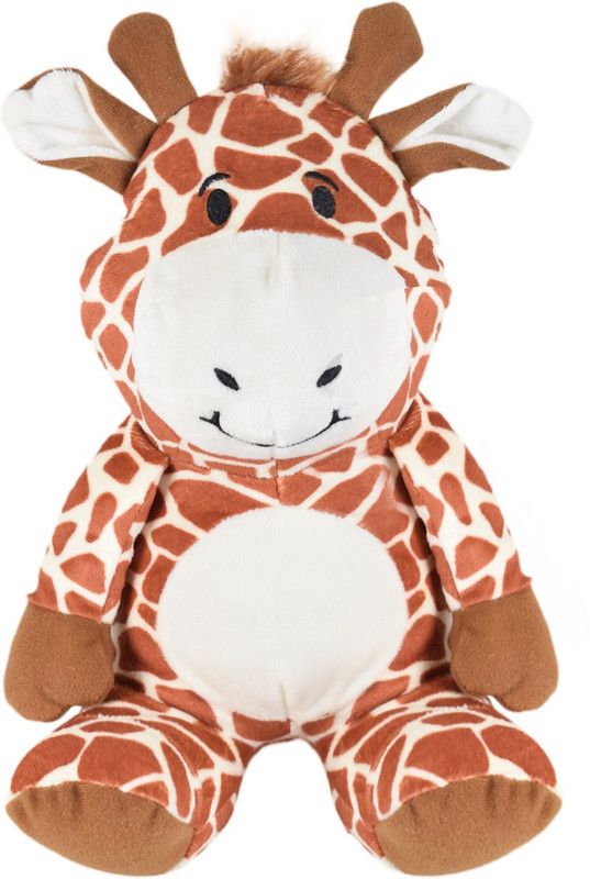 ULTRA Cute Sitting Giraffe Soft Toy - 9 inch  (Brown)