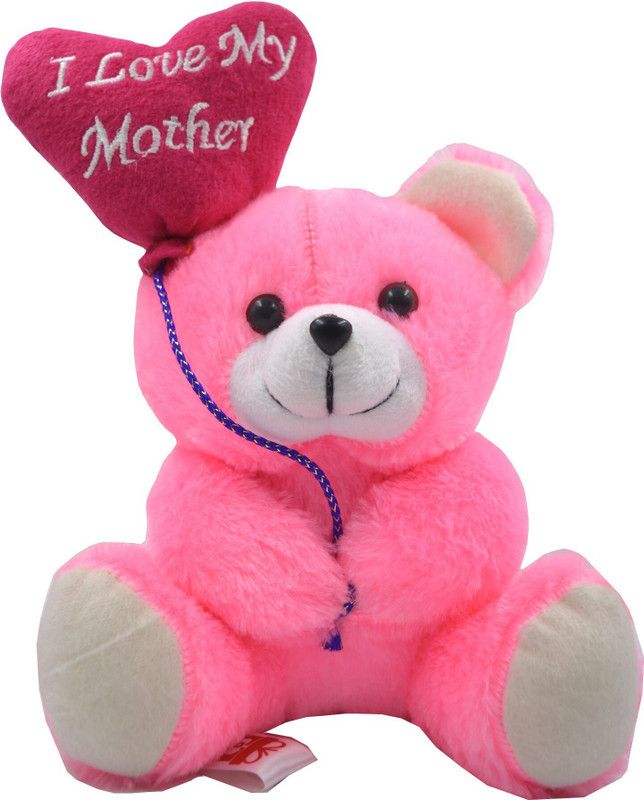 ME&YOU Heart Belloon Teddy Gift for Mother, Birthday Gift, Anniversary Gift, Mother's Day, Parente's Day Gift - 10 inch  (Mutlicolor)