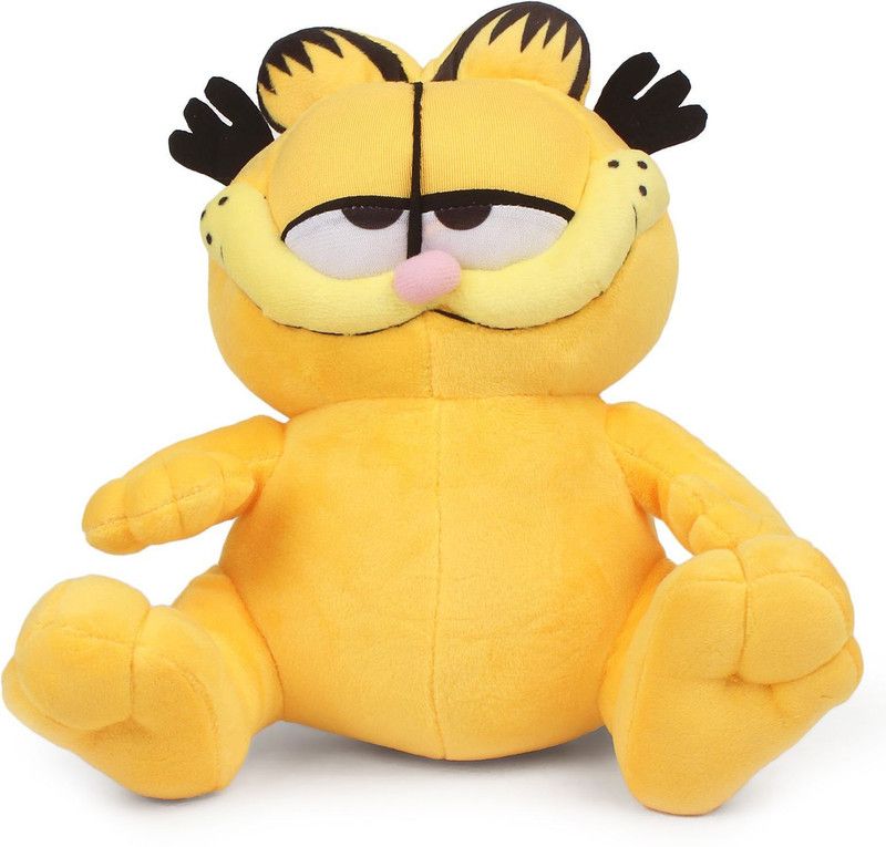 GARFIELD Plush - 23 cm  (Yellow)