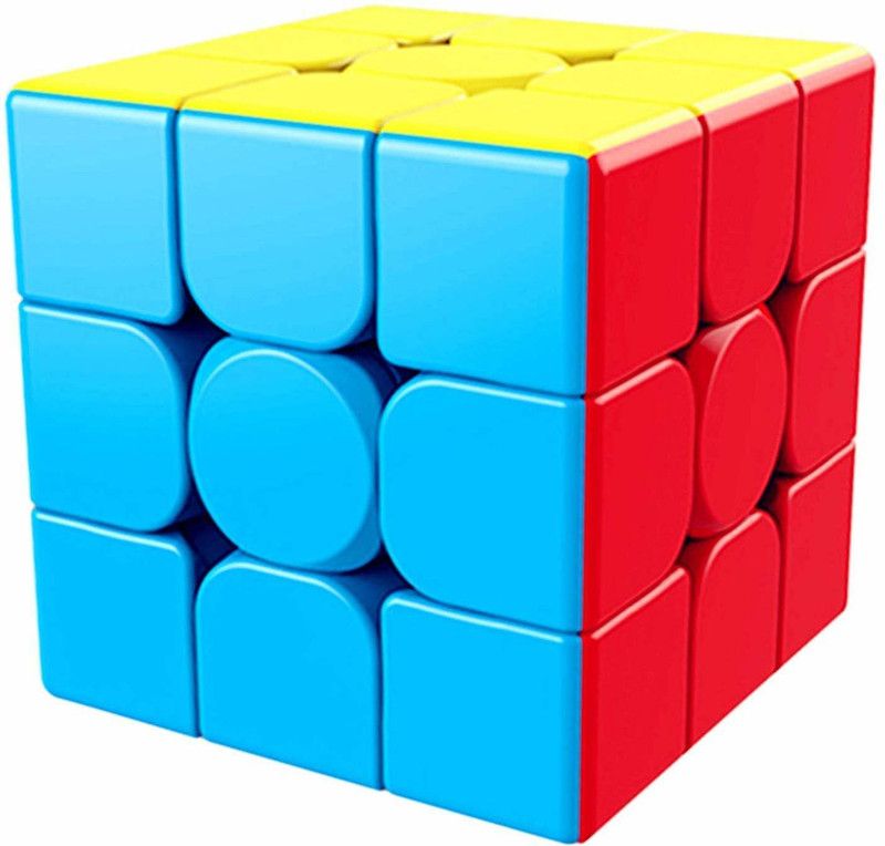 Nexteesh 3x3x3 Puzzle Cube multicolor design  (1 Pieces)
