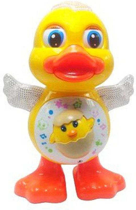 guru ji toys Dancing duck  (Yellow)
