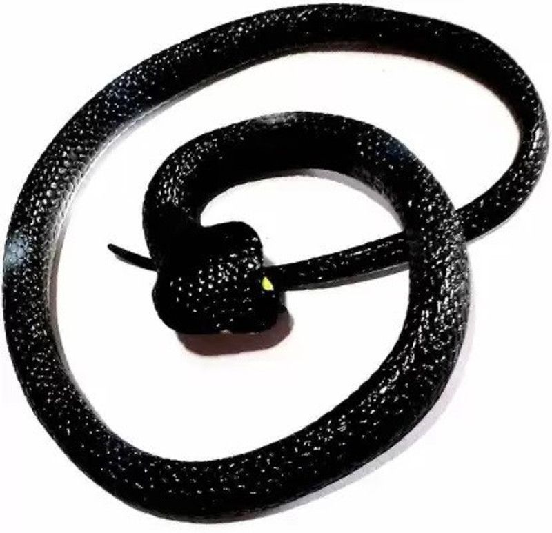 FineArts snake toy black  (Black)