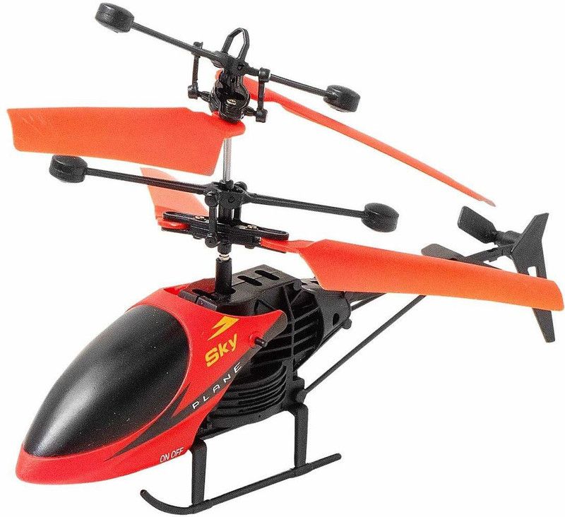 Kamy Traders Induction Exceed Flight 2 in 1 Flying Helicopter with Remote Control  (Multicolor)