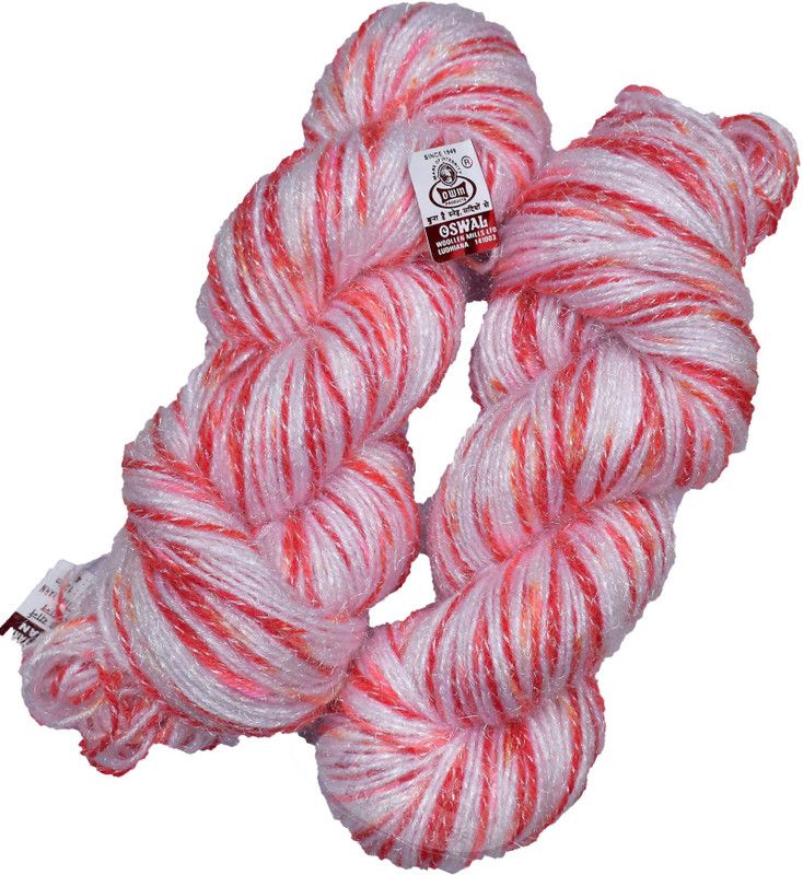 KNIT KING Represents Oswal Knitting Yarn Arman Wool Red 300 gm ART - CE