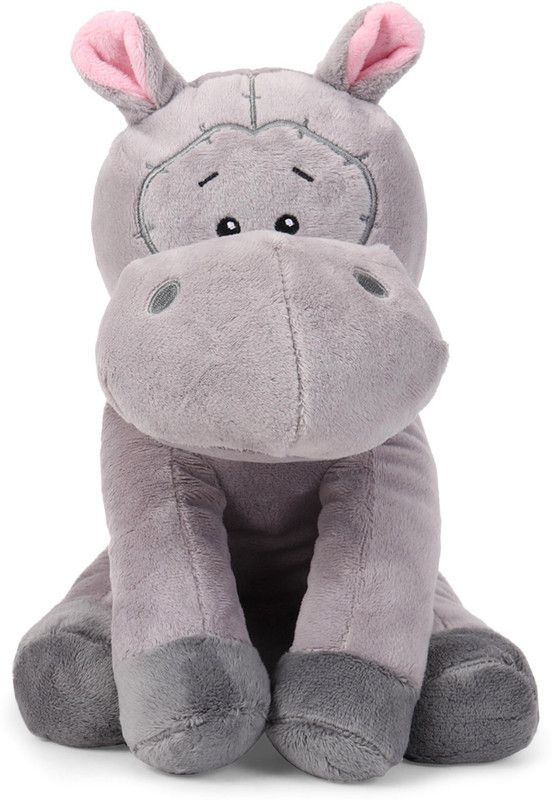 My Baby Excels Baby Hippo Plush 25 cm - 25 cm  (Multicolor)