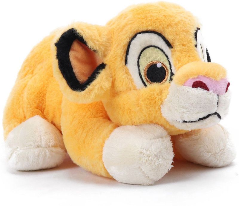 DISNEY Simba Lying Plush 25 cm - 25 cm  (Multicolor)