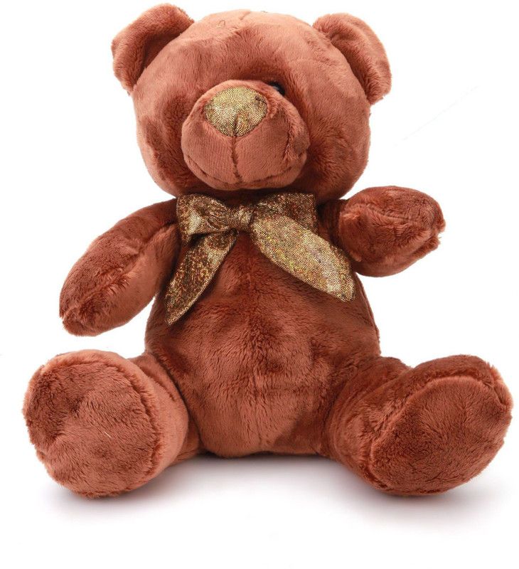 Starwalk Scented Bear Plush (Chocolate) - 24 cm  (Multicolor)