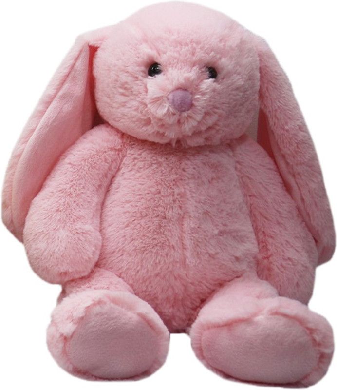 My Baby Excels Cute Bunny Plush - Pink 32cm - 32 cm  (Pink)
