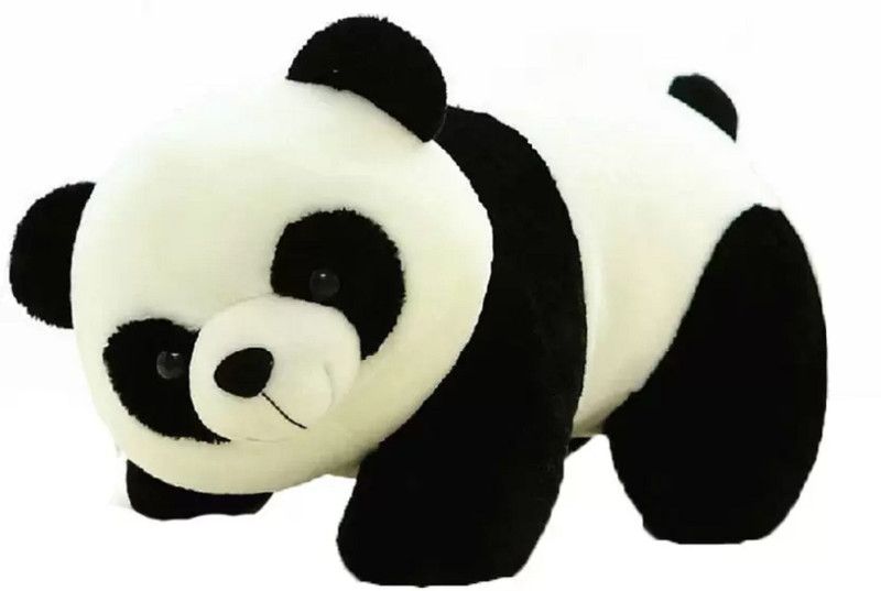 KS STORE Panda Soft Toy For Kids - 40 cm  (Black, White)