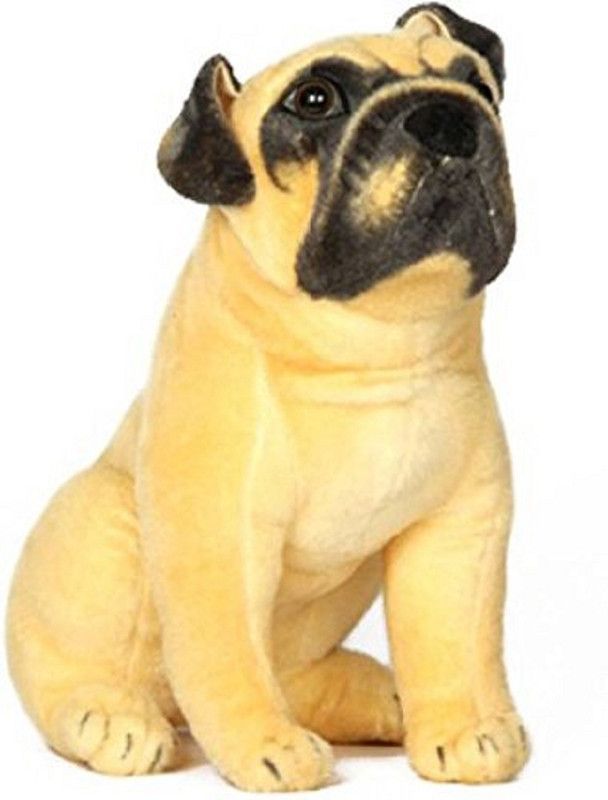 shoppingmart Hutch Dog Plush Toy ,Children's Plush Stuffed Animal, Plush Dog (40 cm) Imported - 35 mm  (fawn)