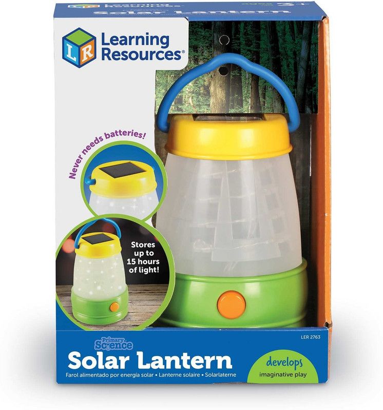 LEARNING RESOURCES Primary Science Solar Lantern  (Multicolor)