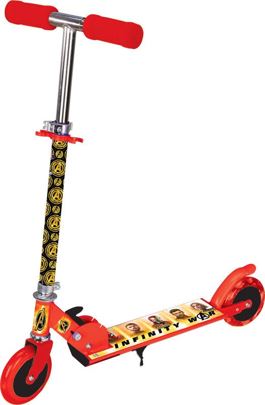 DISNEY Avengers Infinity War 2 Wheel Scooter - Red  (Red)