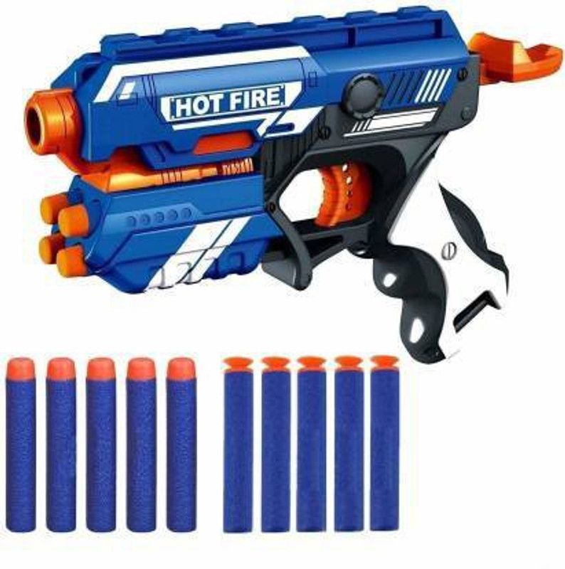 VRUX Kids Hot Fire Soft Bullet Toy Gun (Multicolour) Guns & Darts Guns & Darts  (Multicolor)