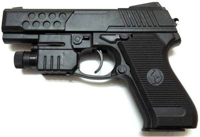 Amazzing Air Mouser Gun M-2068 (Black) Guns & Darts  (Black)