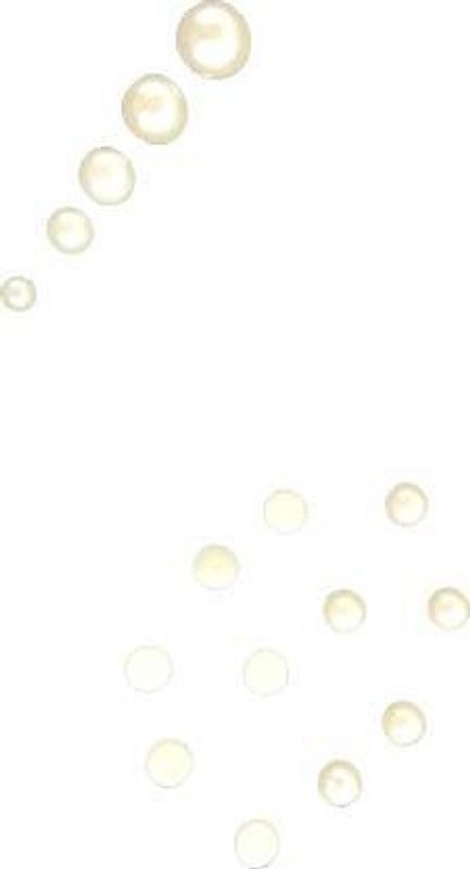 Crafto Decor 8mm 200Pcs Pearl Round Half Beads Pastable for Jewellery Making