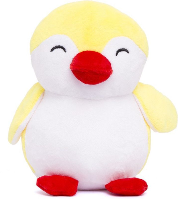 Benny N Bunny Penguin Closed Eyes Pink - 19 cm  (Multicolor)