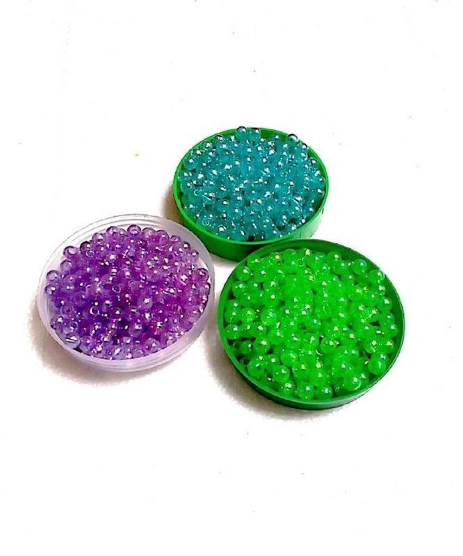 CHL ROAR Multicolor Jewellery Making beads & also for craft decoration (600 Beads)-19