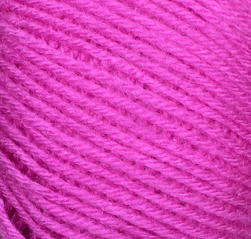 KNIT KING 100% Acrylic Wool Purple (12 pc) Smart Baby 4 ply Wool Ball Hand Knitting Wool/Art Craft Soft Fingering Crochet Hook Yarn, Needle Knitting Yarn Thread Dyed