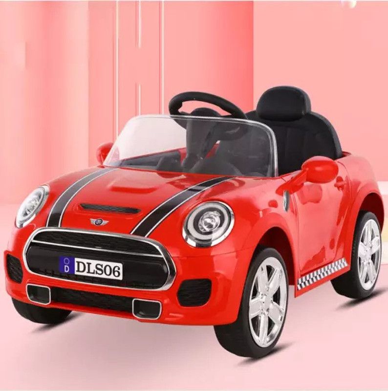 Miss & Chief dls06 Car Battery Operated Ride On  (Red)