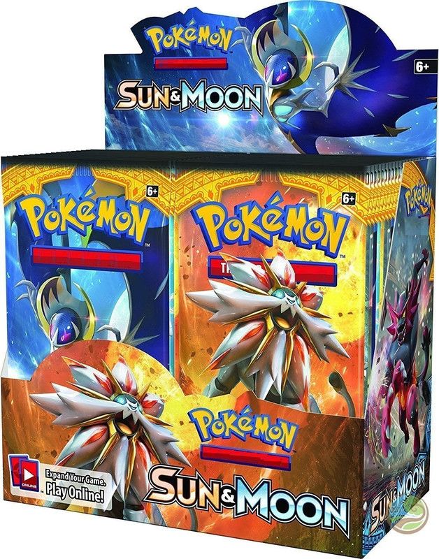 Assemble Sun & Moon Sealed Booster Packs 36 - Lote Sobres Media Caja  (Multicolor)