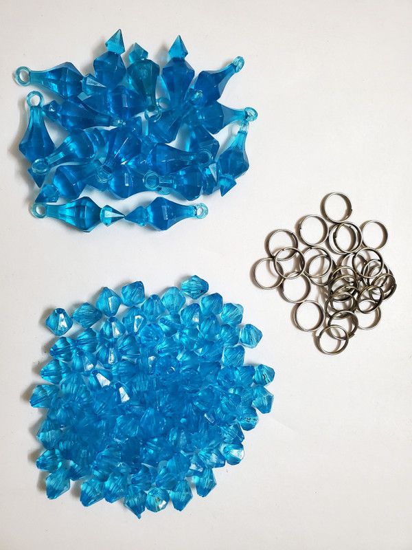 ShopTalk Blue crystal beads for home decoration 03