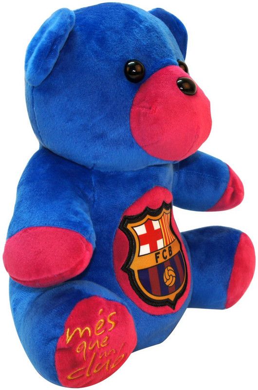 F.C. Barcelona F C Barcelona Teddy Bear - 10 inch  (Multicolor)