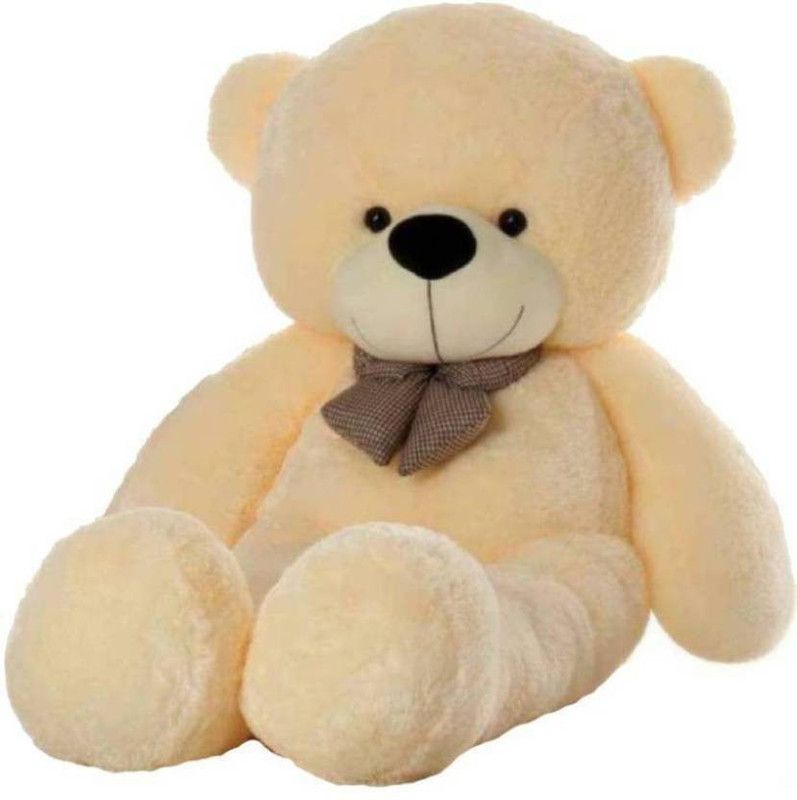 MADDIE 3 fit taddy bear cream color - 36 inch  (Cream)