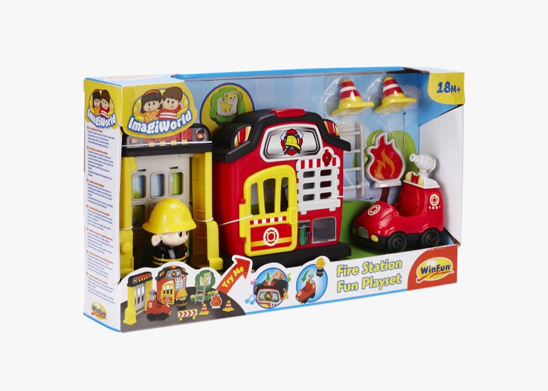 WINFUN Fire ‘N Rescue Playset