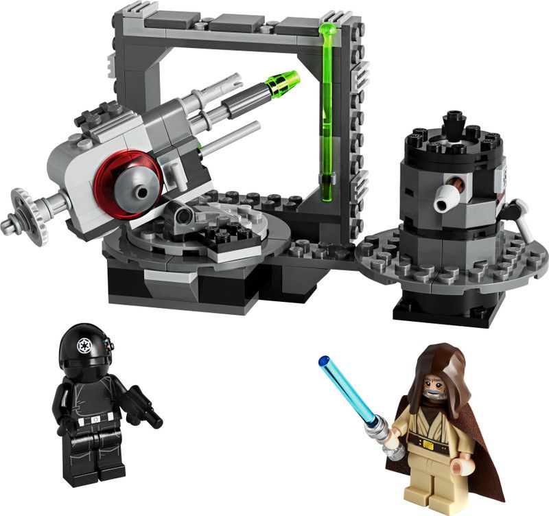 LEGO Death Star Cannon Building Blocks for Kids (159 Pcs)75246  (Multicolor)