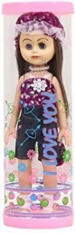 Anushka Toys Beautiful Fashion Doll All Accessories Doll Soft Toys Playset Dolls for Girls  (Multicolor)
