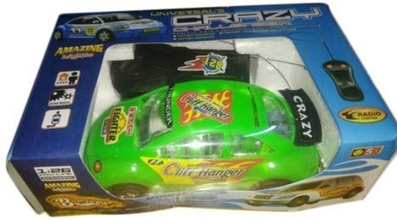 Pepino remote control crazy challenger car for kids a  (Multicolor)