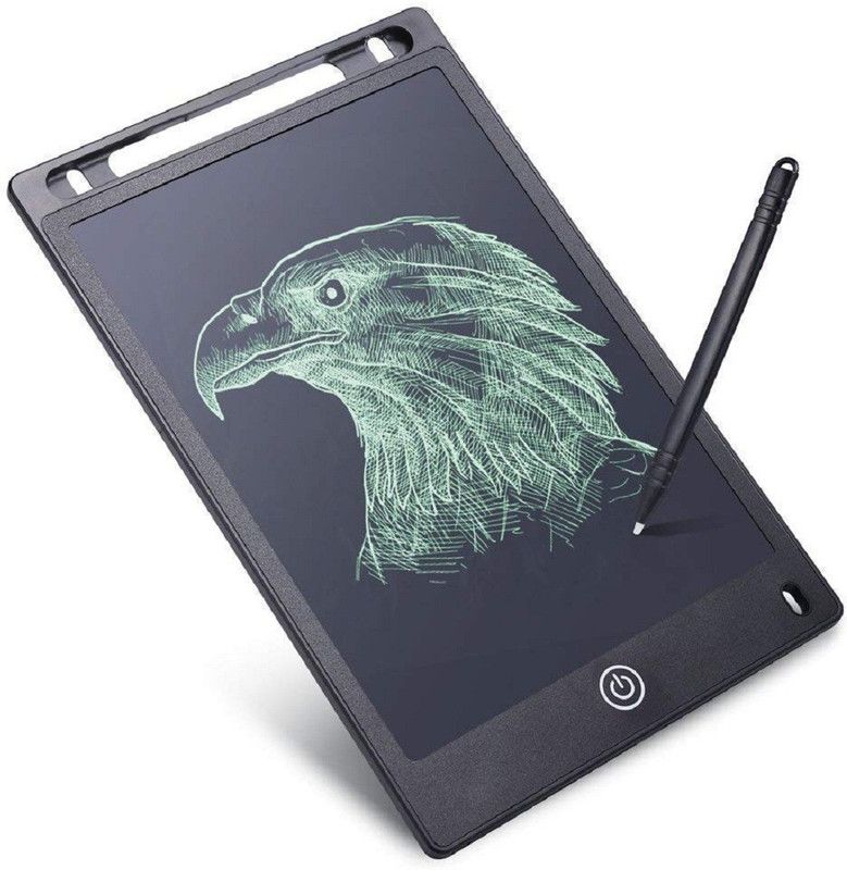 Sun LifeCare Portable LCD Writing Board Slate Drawing Record Notes Digital Notepad with Pen Handwriting Pad Paperless Graphic Tablet for Kids at Home School, Writing Pads, Writing Tablet  (Multicolor)