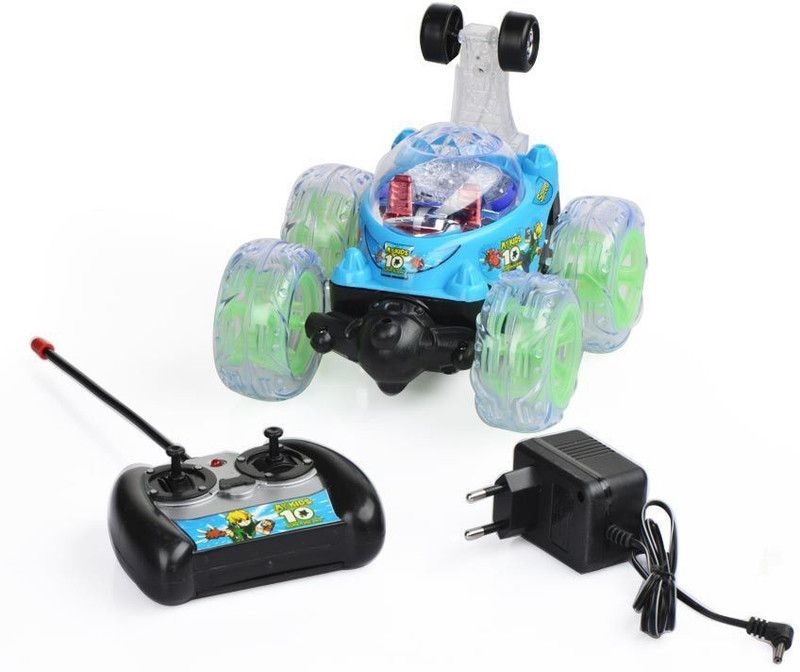 Sparkles STUNT CAR STAR 10  (Blue)