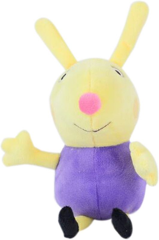 My Baby Excels RICHARD RABBIT PLUSH 19CM - 19 cm  (Multicolor)
