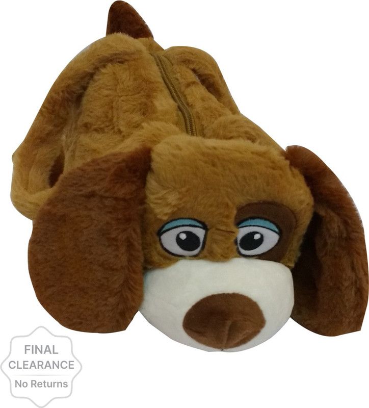 Starwalk Dog Dark Brown bag - 25 cm  (Brown)