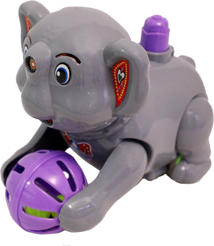 United Agencies U A Toys GANESHA PUSH-N-GO  (Multicolor)
