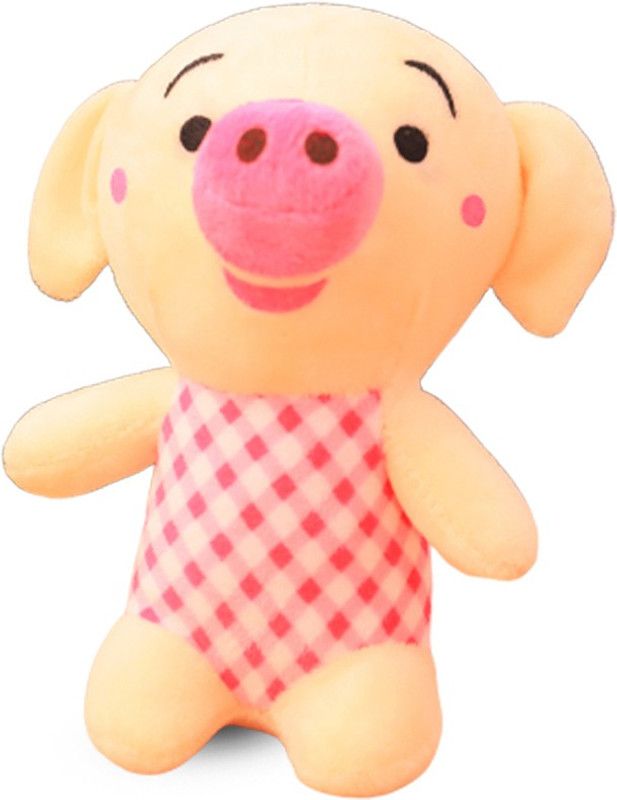 KEKEMI ST43 High Quality Non-Toxic Hugable cute Pig stuff Soft Toys for Kids / Gift - 7 inch  (Multicolor)